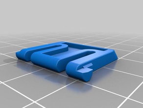 logitech keyboard foot replacement parts k230 mk220 3d print model - Mito3D