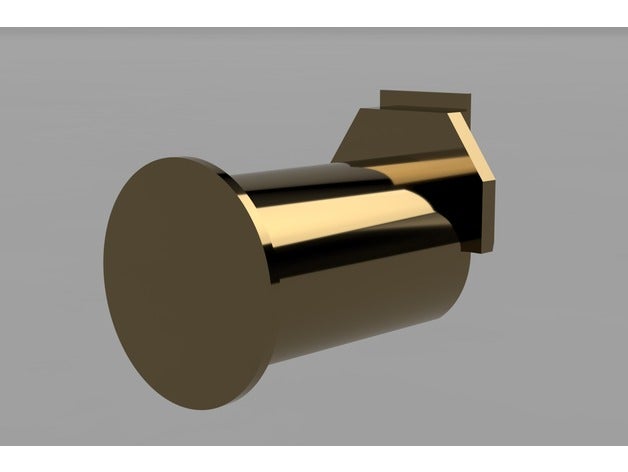 replicator 2 filamento alloggiamento 3d la stampante parti 3D print model - Mito3D