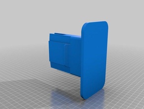 nerf blaster de pie los juguetes juegos caliburn fdl 3d print model - Mito3D