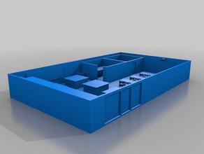 classroom configuration 1 learning 3d print model - Mito3D