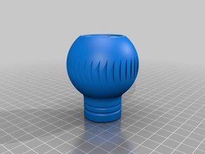 mustang pony shifter knob m12 175 automotive ford 3d print model - Mito3D