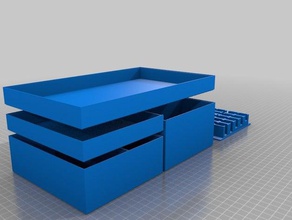 flick em up dead winter storage-Lösung - Spielzeug Spiel Zubehör 3d print model - Mito3D