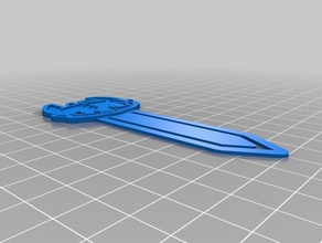 toothless bookmark office dragon 3d print model - Mito3D