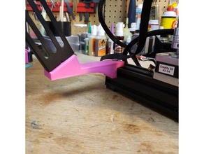 ender 3 pro filament Seite Spulenhalter mehr heavy-duty 3d Drucker - Zubehör creality ender3 spool holder 3d print model - Mito3D