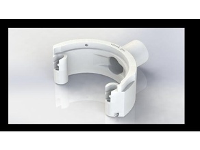 l'extraction de carénage blum minipress pièces 3d print model - Mito3D
