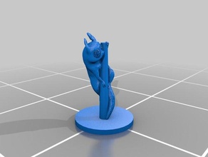 slugcat Abbildung Spiele 3d print model - Mito3D