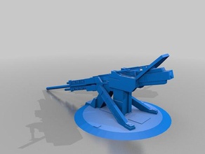 7 metruk stonehenge ace combat modelleri silahlar video oyunları 3d print model - Mito3D