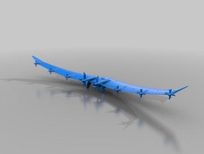 arsenal kuş modelleri ace combat uçak uçaklar video oyunları 3d print model - Mito3D