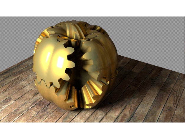 pumpkin gears models art 3D print model - Mito3D
