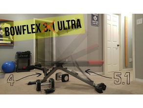 ultimate workout bench bowflex 31 modification engineering exercise 3d print model - Mito3D