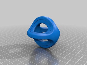 fidget ball mechanical toys 3d print model - Mito3D