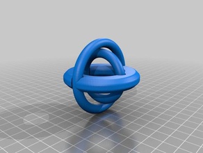 fidget anneaux mécanique jouets 3d print model - Mito3D
