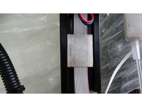 lcd ribbon cable clip 3d printer parts 3d print model - Mito3D