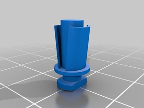 pegboard peg nail tool holders boxes hook push pin screw 3d print model - Mito3D