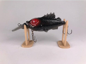 fishing lure ugyl v3 sport outdoors 3d print model - Mito3D