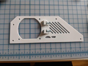 mp seçmek mini yan panel 60 mm fan 3d yazıcı parçalar monoprice seçin 3d print model - Mito3D