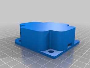 gametrak kapak Robotik dava 3d print model - Mito3D