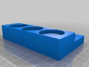 titolare minis 27mm fori giocattolo gioco accessori 3d print model - Mito3D