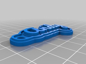 andy keychain keychains customized 3d print model - Mito3D