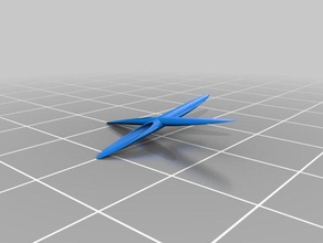 boomerang 3d printing 3d print model - Mito3D