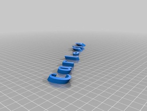 text name carlota 2 organization customized 3d print model - Mito3D