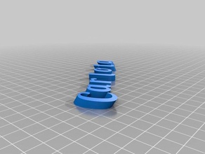 text name carlota 2 organization customized 3d print model - Mito3D