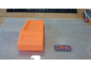 cr-x extended leitor de cartão sd tampa 3d a impressora acessórios 3d print model - Mito3D