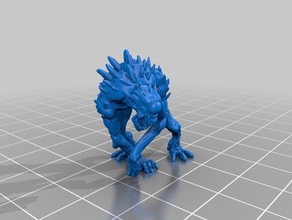 nothic unite creature 3d print model - Mito3D