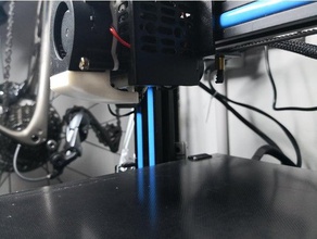 geeetech a20m improved fan cover 3d printer parts 3d print model - Mito3D