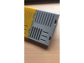 sd tarjeta de memoria usb préstamos bloque modular organización Impresora 3d la escuela titular ultimaker 3d print model - Mito3D