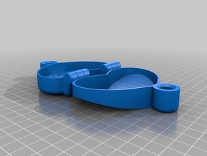 jbl endurance headphones box 3d printing 3d print model - Mito3D