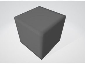 cube test 10x10x10mm tools 3d print model - Mito3D
