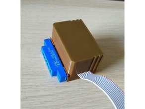 ultimateii tape-adapter der Fall ist computer 1541 ultimate c64 ultimate2 3d print model - Mito3D
