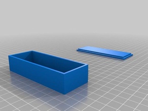 a caixa 3d impressão 3d print model - Mito3D