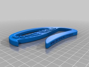 abridor de garrafa ferramentas 3d print model - Mito3D
