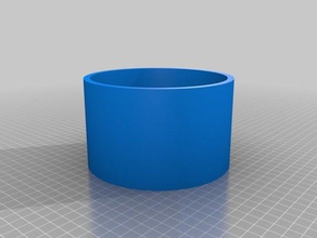 vase 1 l'art 3d print model - Mito3D