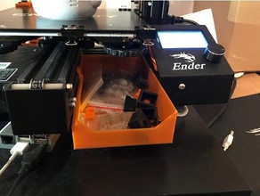 ender 3 pro long tray 3d printer parts 3d print model - Mito3D