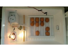 yumurta kuluçka mover diy 3d print model - Mito3D