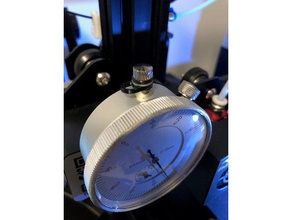 dial gauge spacers raiser 3d printer accessories indicator gap lifter shim 3d print model - Mito3D