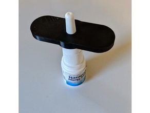 nose spray sprayer occupationaladaptive arthritis helper other tool 3d print model - Mito3D