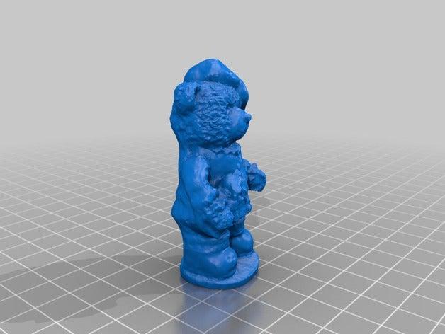 urso varreduras réplicas fotogrametria 3D print model - Mito3D