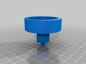 vortex-mixer extra Breite Spitze Teile der Miniatur Farbe 3d print model - Mito3D