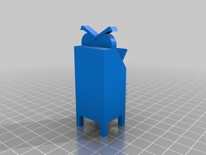 mailbox monster Kreaturen 3d print model - Mito3D