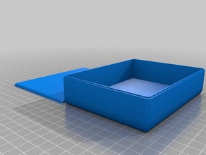 box parametric rounding other 3d print model - Mito3D