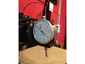 dial gauge anet a8 3d printers 3d print model - Mito3D