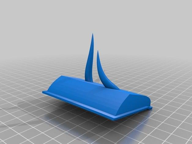 oculta lovecraft tentáculo sectario de libro 3d la impresión en licuadora maldito lovecraftian 3D print model - Mito3D