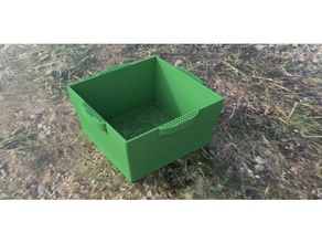 tamices dulzura al aire libre jardín de la semilla suelo terreau 3d print model - Mito3D