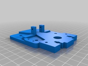 flsun plaka 3d yazıcı parçaları 3d print model - Mito3D