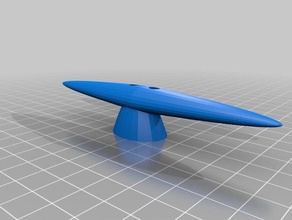 barco listón de 2 hobby 3d print model - Mito3D