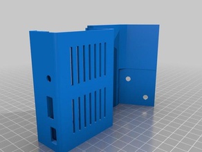 ender 3 kuman tft case 3d printing 3d print model - Mito3D